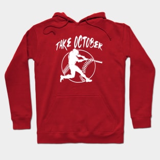 Take October  | October RED Hoodie